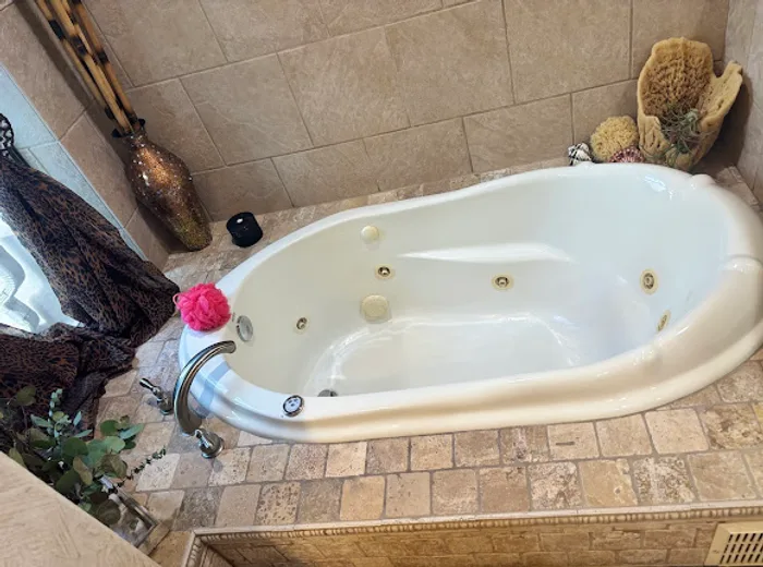 Jetted tub after a one-time deep clean