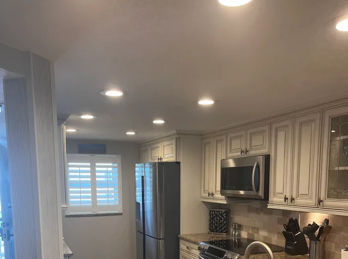Above and Beyond Specialized Cleaning crew performing post-construction cleanup in Central Florida